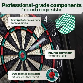 ultrasport electronic dartboard 02